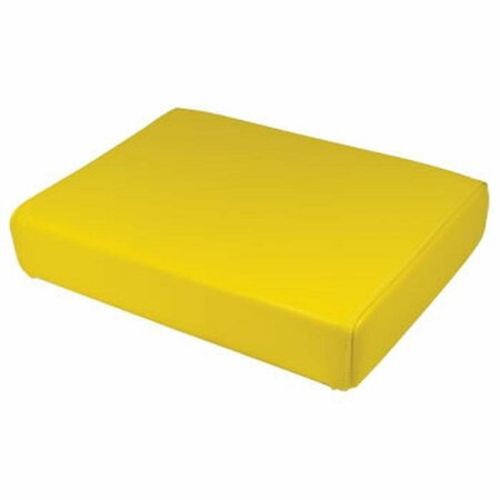 AFTERMARKET Yellow Wood Base Seat Cushion AF3269R-6